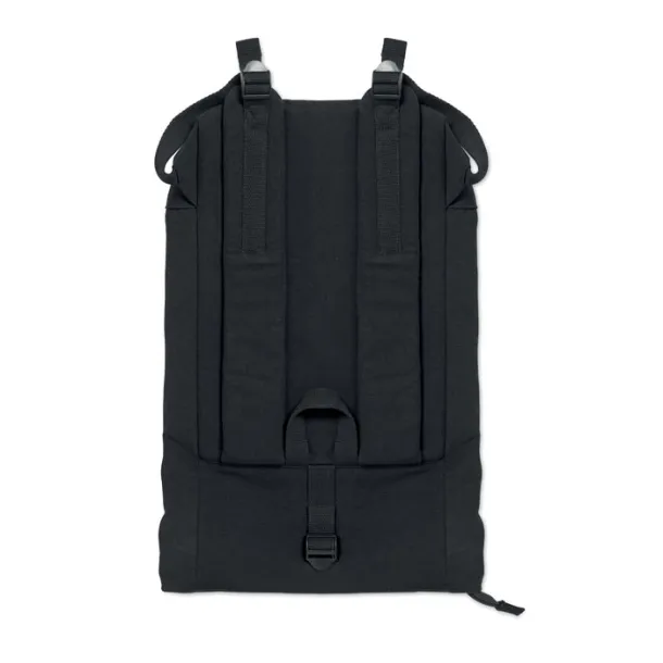 KOPER ROLL Rolltop 15'' laptop backpack Black