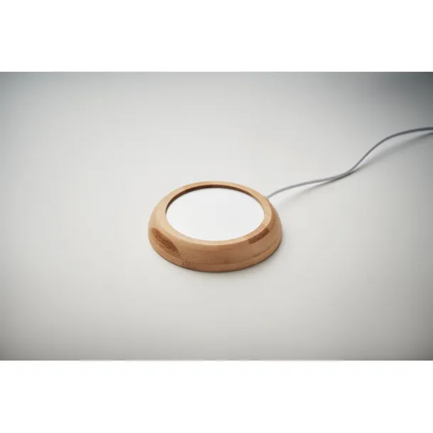MUGLET Bamboo mug warmer with USB Wood