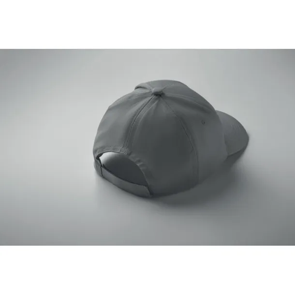 BUZZ 5 panel baseball cap Grey