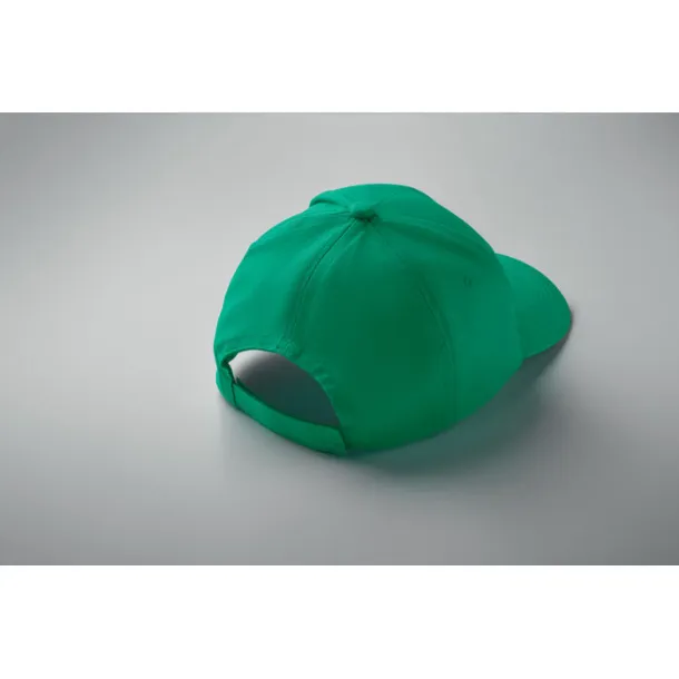 BUZZ 5 panel baseball cap Green