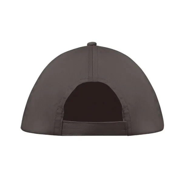 BUZZ 5 panel baseball cap Stone Grey