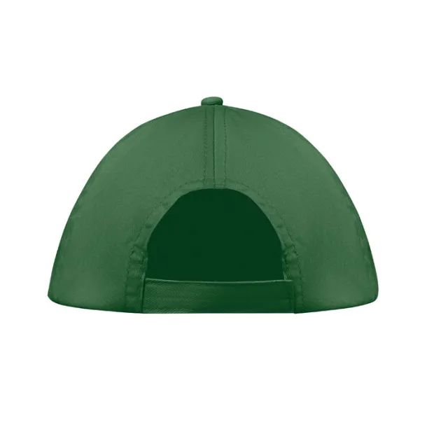 BUZZ 5 panel baseball cap Dark Green