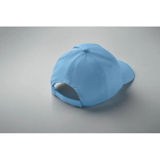 BUZZ 5 panel baseball cap Baby Blue