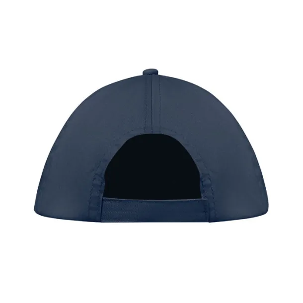 BUZZ 5 panel baseball cap French navy