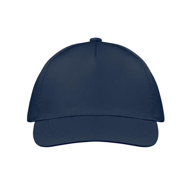 BUZZ 5 panel baseball cap French navy