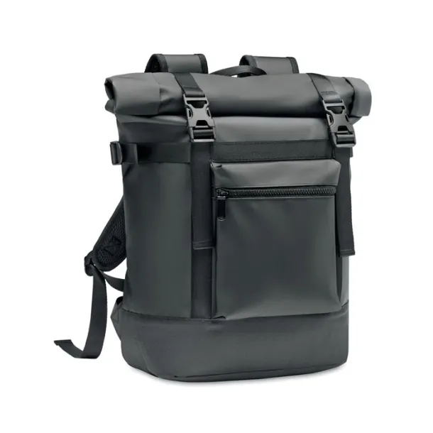 JAYA BAG Rolltop ruksak 50C, cca 15,6" Crna