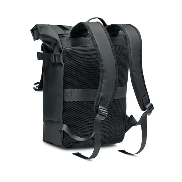 JAYA BAG Rolltop ruksak 50C, cca 15,6" Crna
