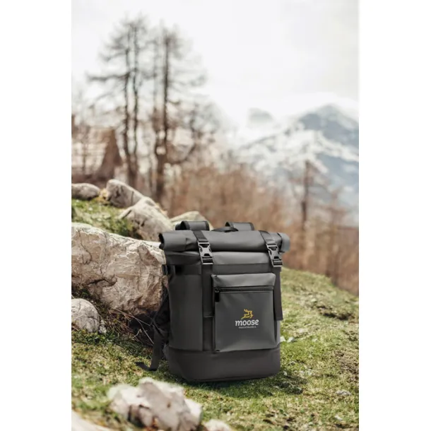 JAYA BAG Rolltop ruksak 50C, cca 15,6" Crna