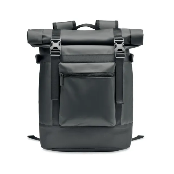 JAYA BAG Rolltop ruksak 50C, cca 15,6" Crna
