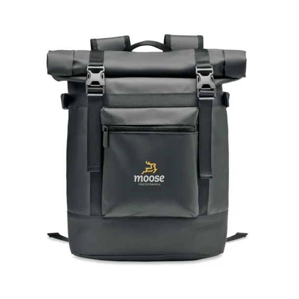 JAYA BAG Rolltop ruksak 50C, cca 15,6" Crna