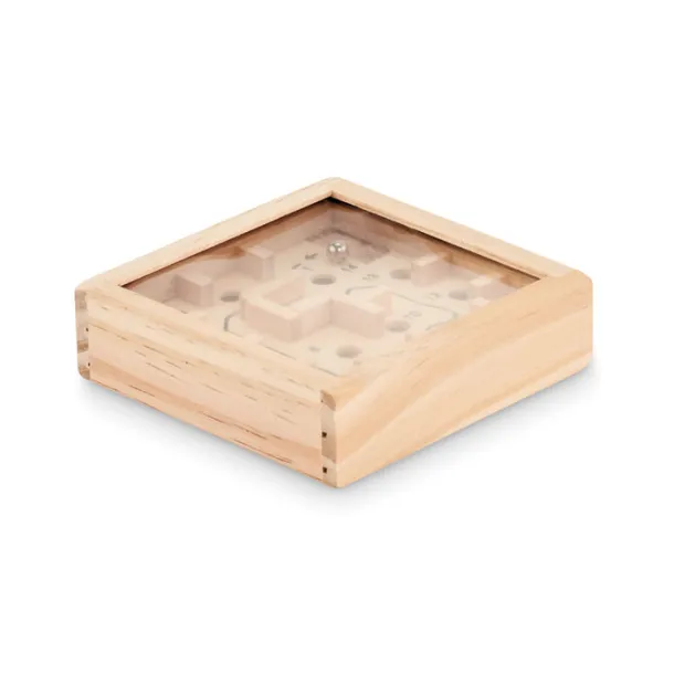 ZUKY Pine wooden labyrinth game Wood