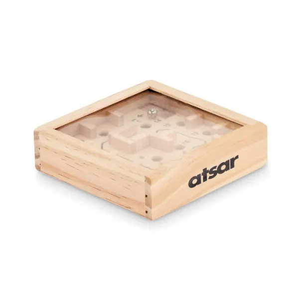 ZUKY Pine wooden labyrinth game Wood