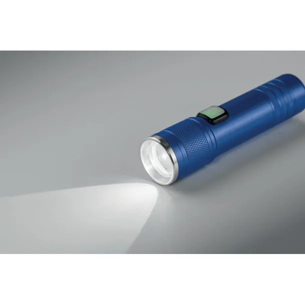 FLASHRA Rechargeable COB light torch Blue