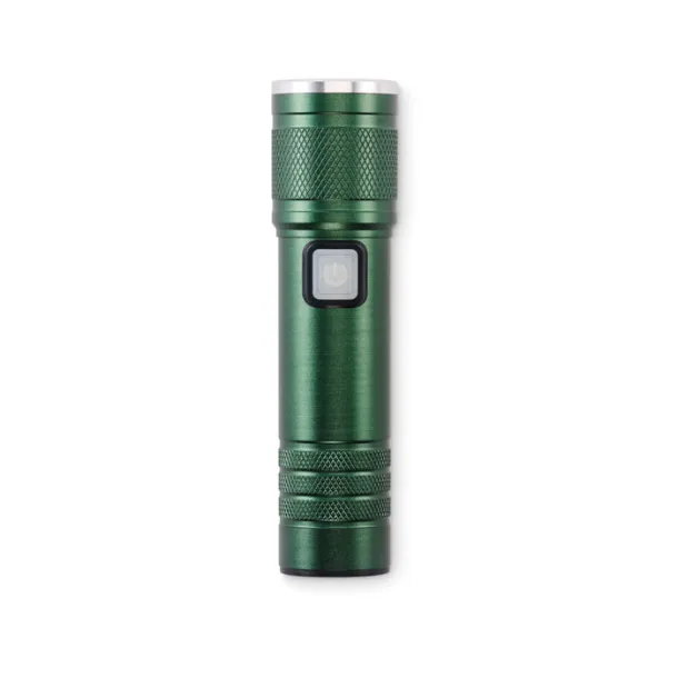 FLASHRA Rechargeable COB light torch Dark Green