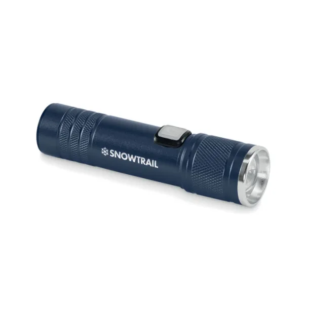 FLASHRA Rechargeable COB light torch French navy