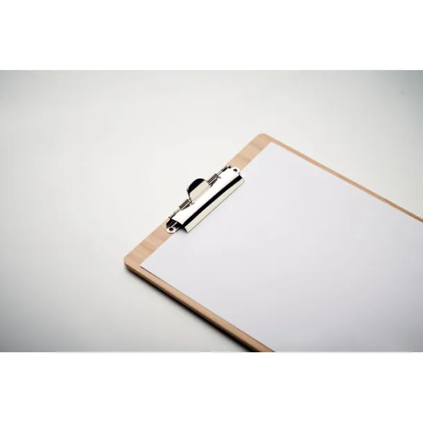 CLIPBO A4 bamboo clipboard Wood