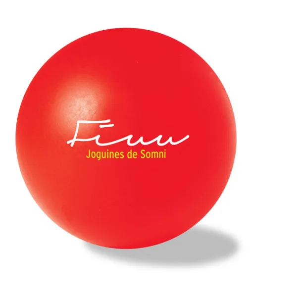 DESCANSO Anti-stress ball Red