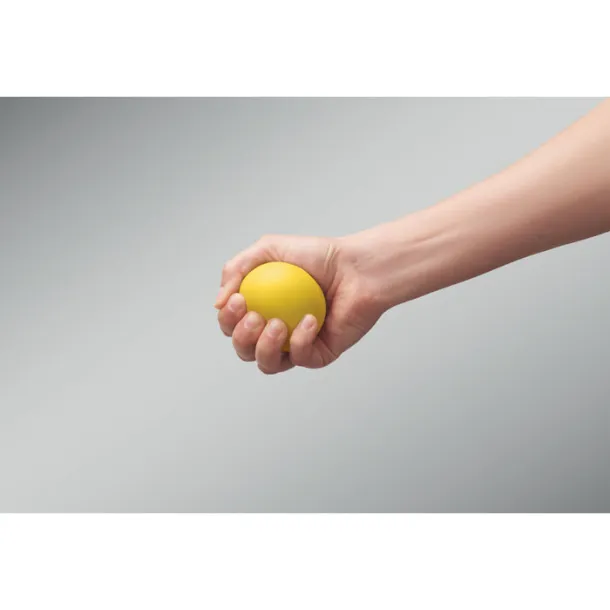 DESCANSO Anti-stress ball Yellow