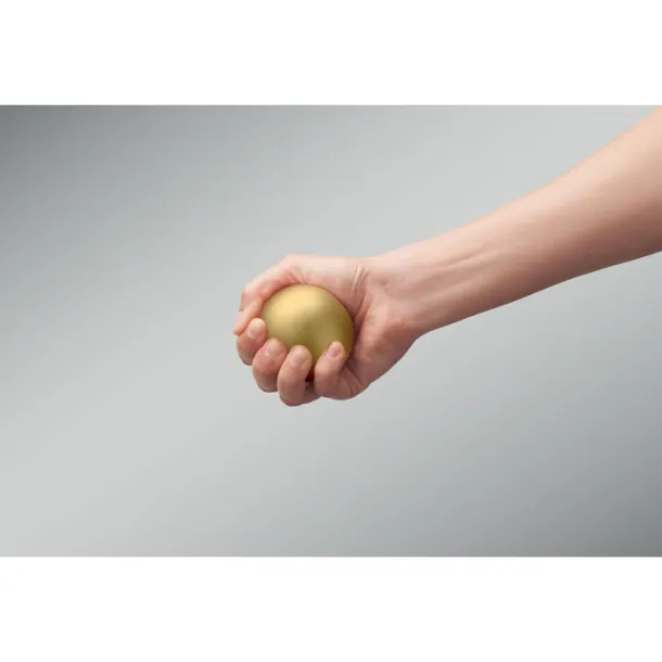 DESCANSO Anti-stress ball Gold