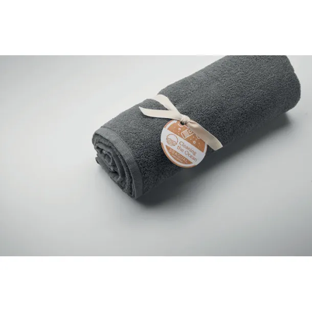 SAND SEAQUAL® ručnik 70x140cm Siva