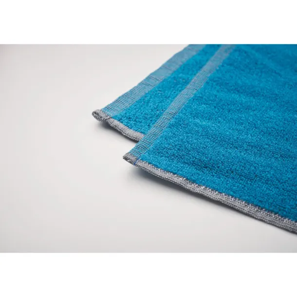 SAND SEAQUAL® ručnik 70x140cm Tirkizna