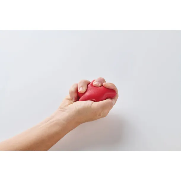 STARLY PU anti-stress star Red