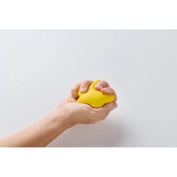 STARLY PU anti-stress star Yellow