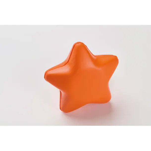 STARLY PU anti-stress star Orange