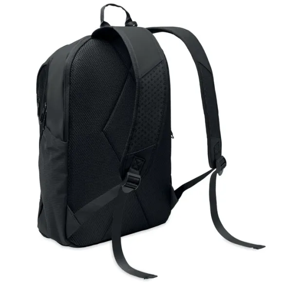 KOROVIN mekani PU ruksak za laptop od 15" Crna