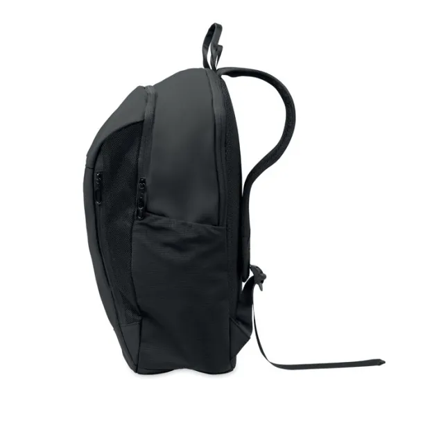KOROVIN mekani PU ruksak za laptop od 15" Crna