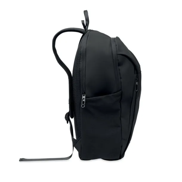KOROVIN mekani PU ruksak za laptop od 15" Crna