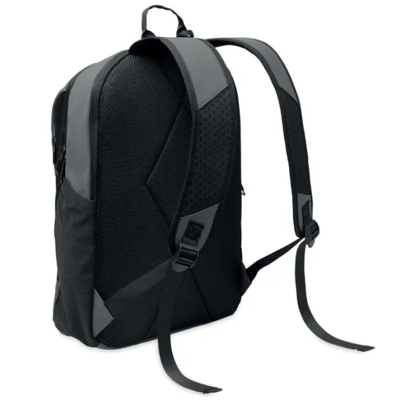 KOROVIN mekani PU ruksak za laptop od 15" Stone Grey