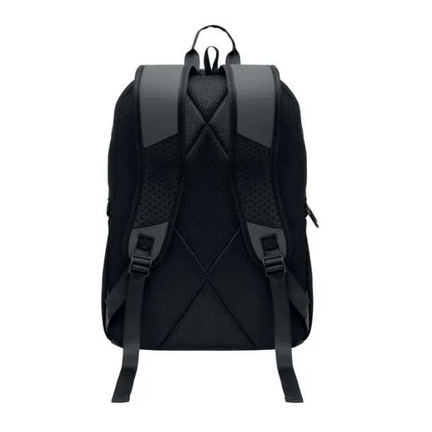 KOROVIN 15" soft PU laptop backpack Stone Grey