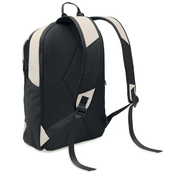 KOROVIN mekani PU ruksak za laptop od 15" Off White