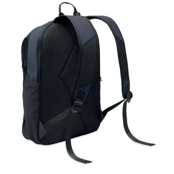 KOROVIN mekani PU ruksak za laptop od 15" French navy