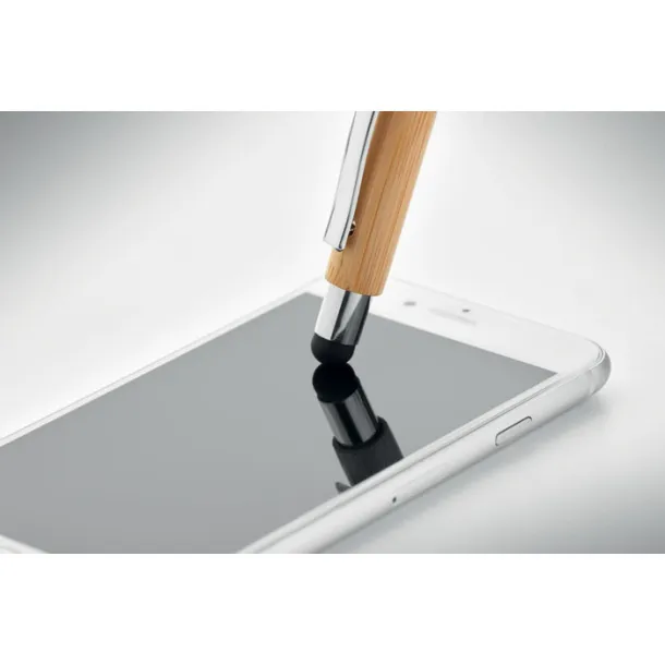 BAYBA Bamboo stylus pen blue ink Wood