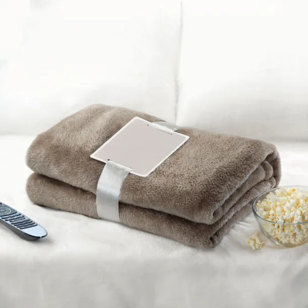 DAVOS deka od flisa, 280 g/m² khaki