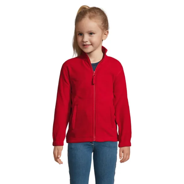 NORTH KIDS  JACKET- 300g Red