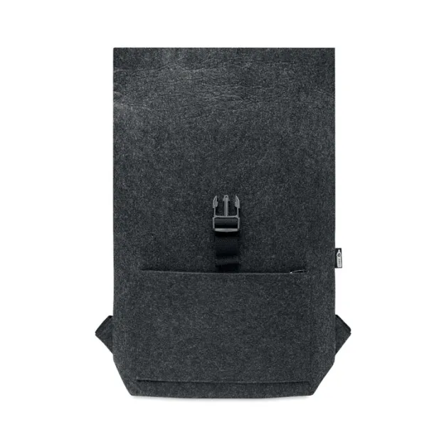 INDICO PACK Ruksak od RPET filca Stone Grey