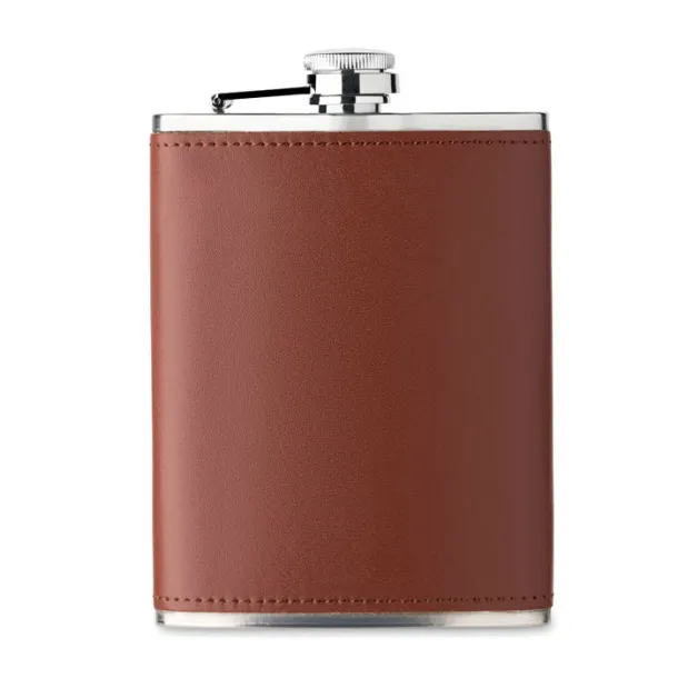 SLIMMY Slim hip flask 200 ml Brown