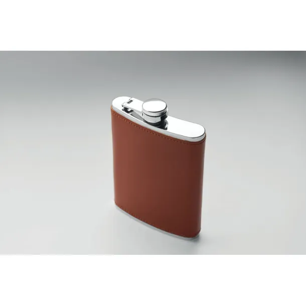 SLIMMY Slim hip flask 200 ml Brown