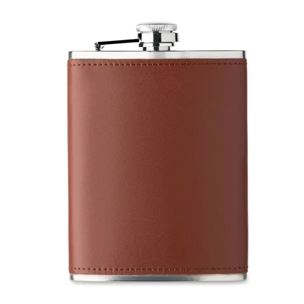 SLIMMY Slim hip flask 200 ml Brown