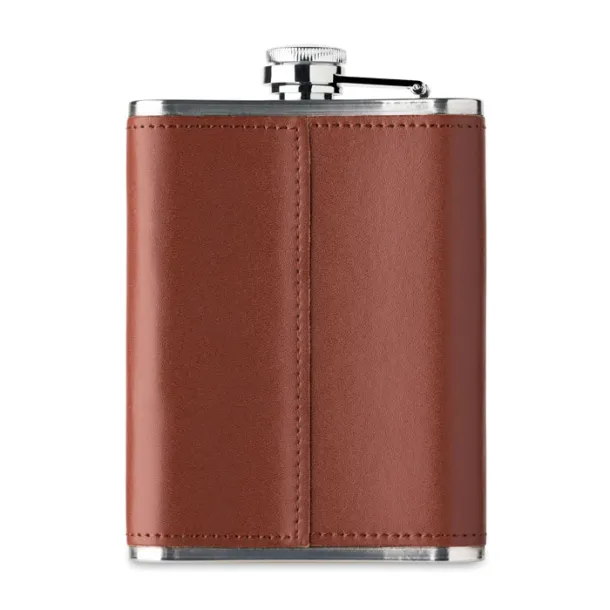 SLIMMY Slim hip flask 200 ml Brown