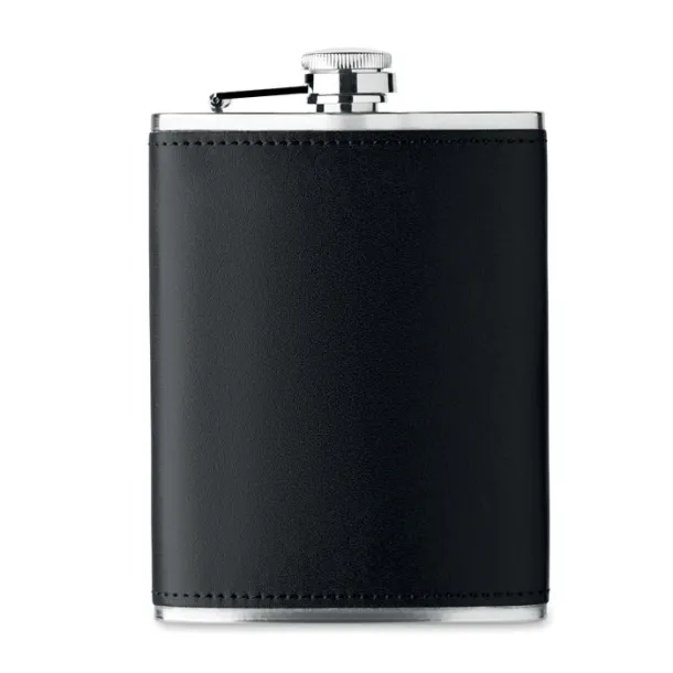 SLIMMY Slim hip flask 200 ml Black
