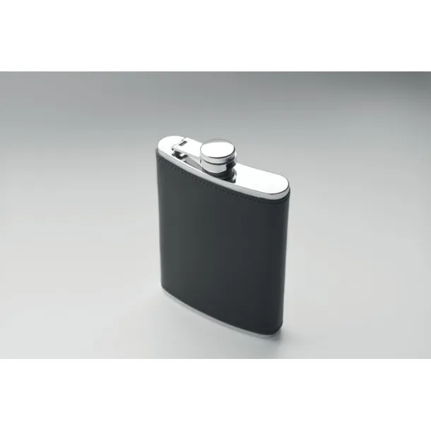 SLIMMY Slim hip flask 200 ml Black