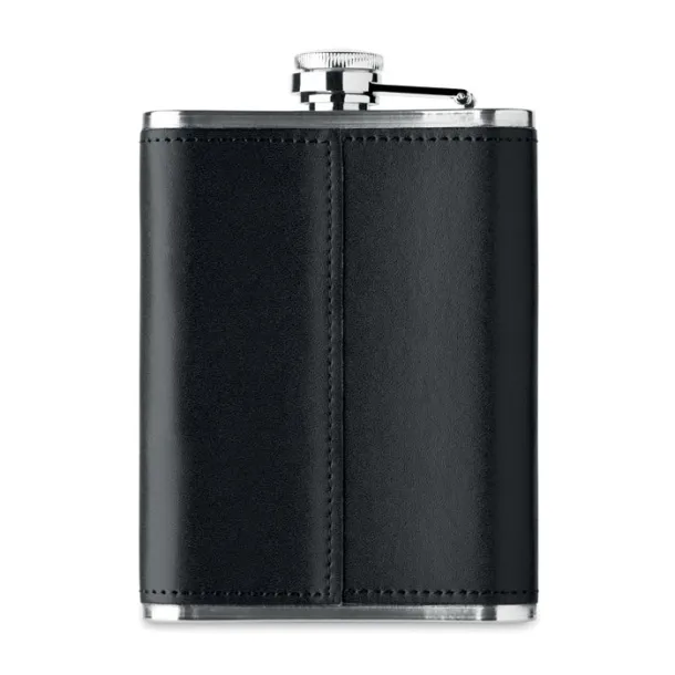 SLIMMY Slim hip flask 200 ml Black