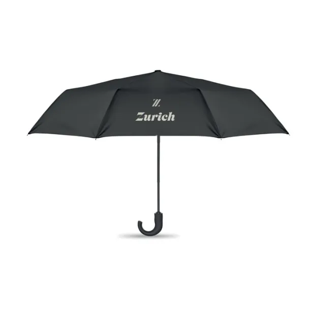 CANOVA 23 inch foldable umbrella Black