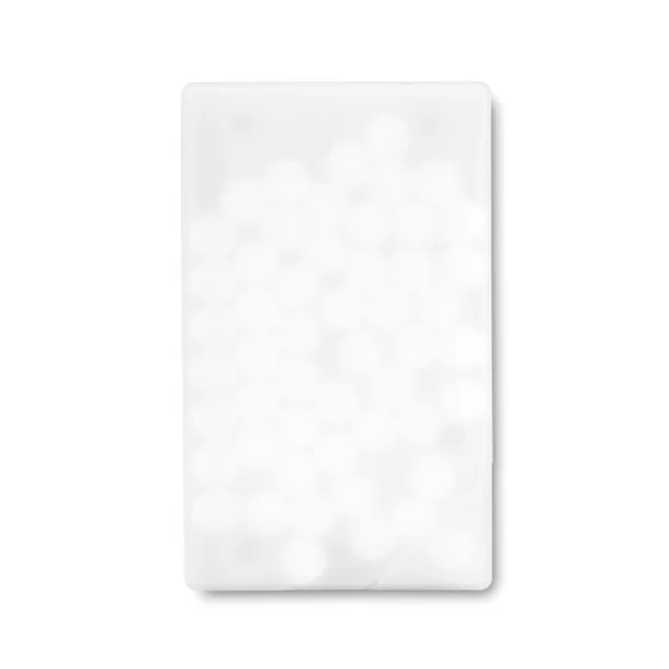 MINTCARD mint bomboni u kutijici Bijela