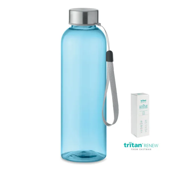 SEA Tritan Renew™ bottle 500 ml Transparent Blue