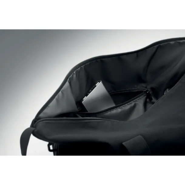 KOPER TOTE Weekend bag recycled material Black